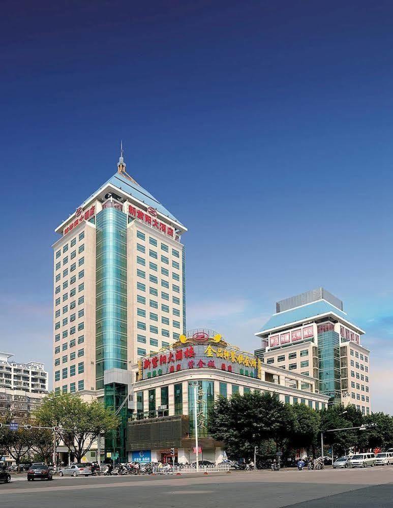 New Ziyang Hotel Fucsou Kültér fotó