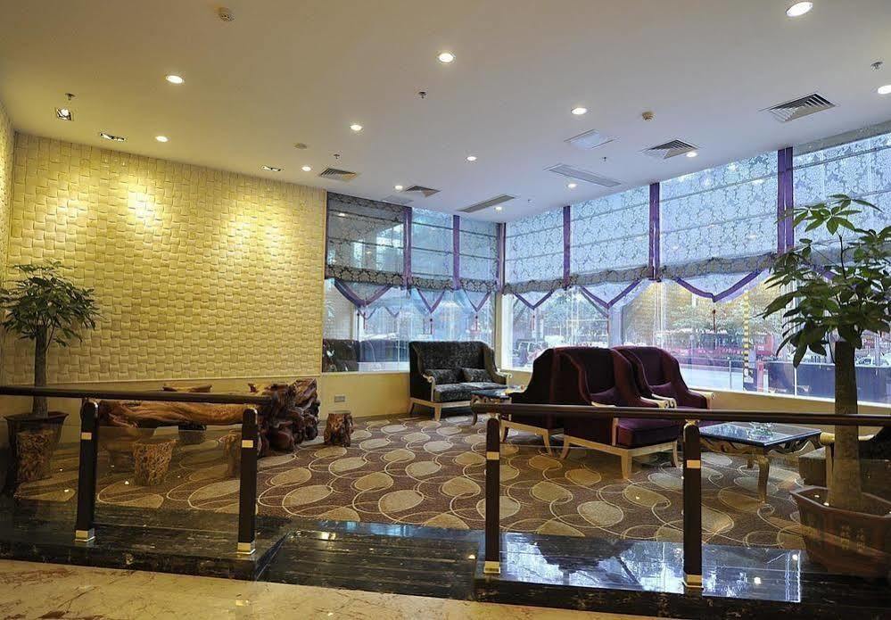 New Ziyang Hotel Fucsou Kültér fotó