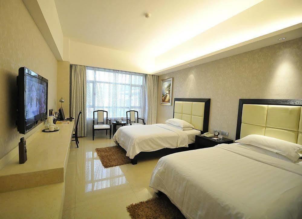 New Ziyang Hotel Fucsou Kültér fotó
