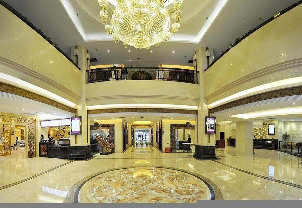 New Ziyang Hotel Fucsou Kültér fotó